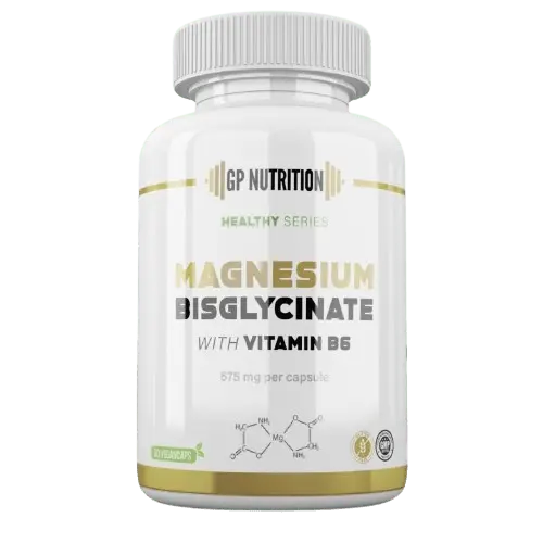 MAGNESIO BISGLICINATO - 60 caps - GP Nutrition