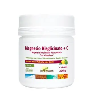 MAGNESIO BISGLICINATO + C POLVO 226 gr.