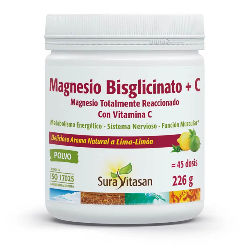 Magnesio Bisglicinato + C - SURAVITASAN