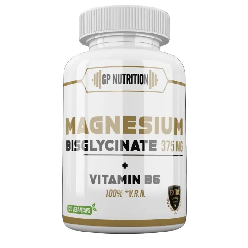 MAGNESIO BISGLICINATO + VIT B6 - GP Nutrition