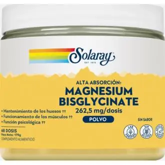 MAGNESIO BISGLYCINATE 179 gr.