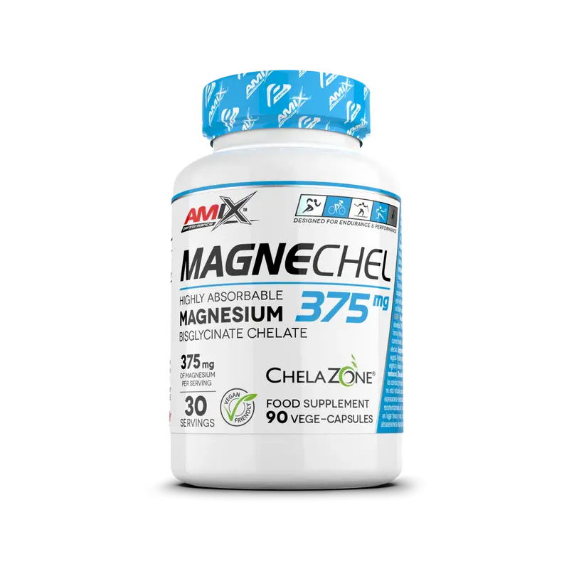 Magnesio Chelate - AMIX90 caps.