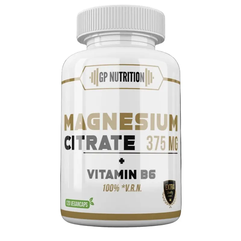 MAGNESIO CITRATO + VIT B6 - GP Nutrition