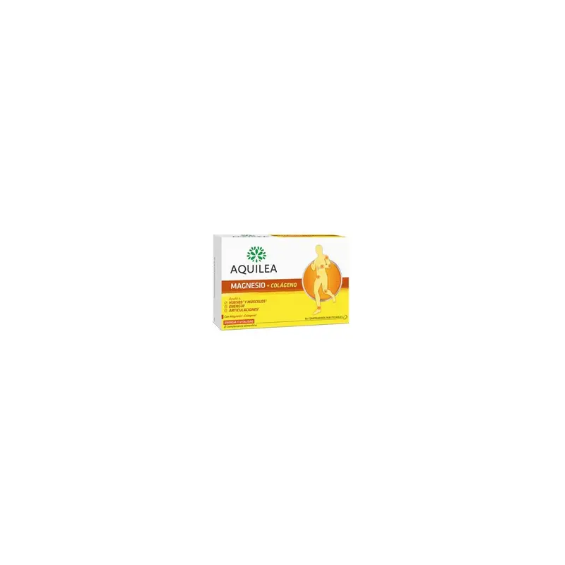 Magnesio con colageno - 30 comprimidos - Aquilea