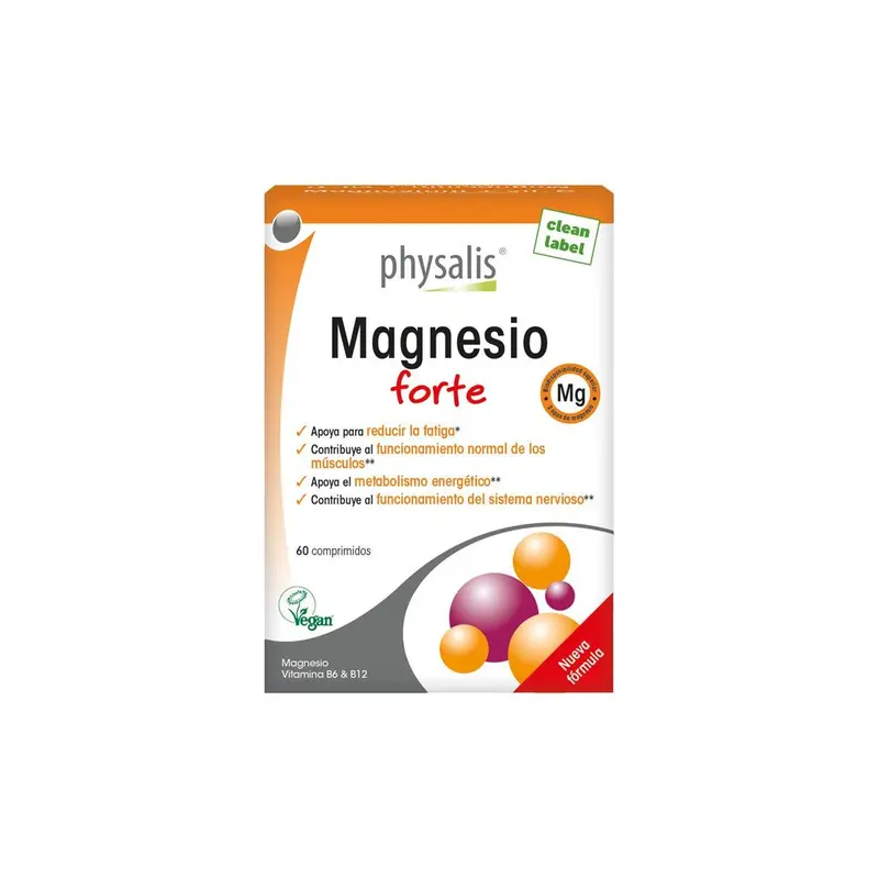 Magnesio Forte - 60 comprimidos - Physalis