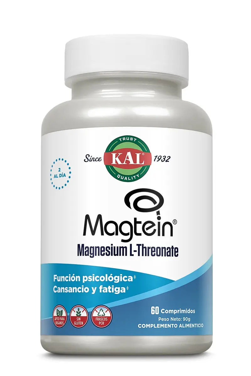 Magnesio L-Treonato Magtein® 60 comprimidos – KAL