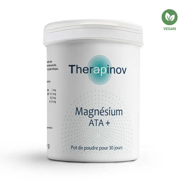 Magnésium ATA + Poudre