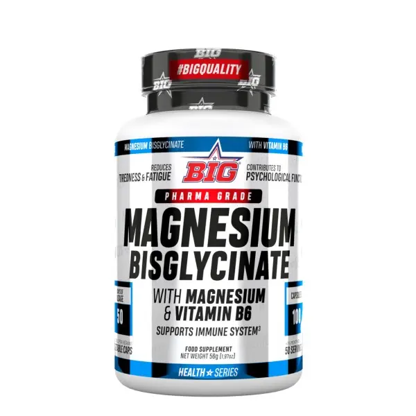 Magnesium Bisglycinate 100 caps.