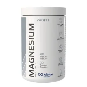 Magnesium Bisglycinate Albion - 60 vcaps.
