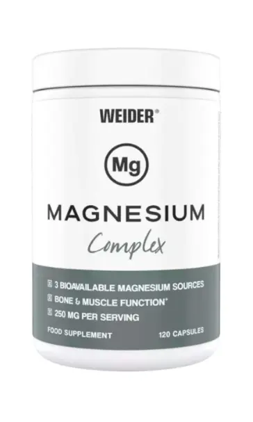 MAGNESIUM COMPLEX CAPS