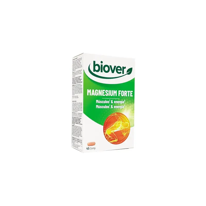 Magnesium forte - 45 comprimidos - Biover