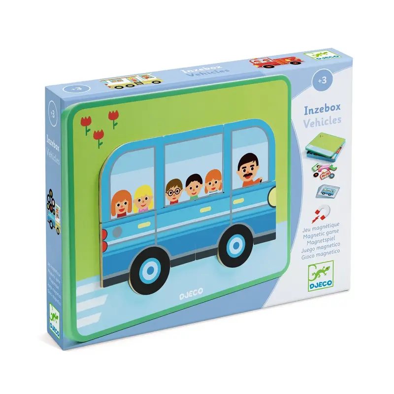 Magnéticos Inzebox Vehicles