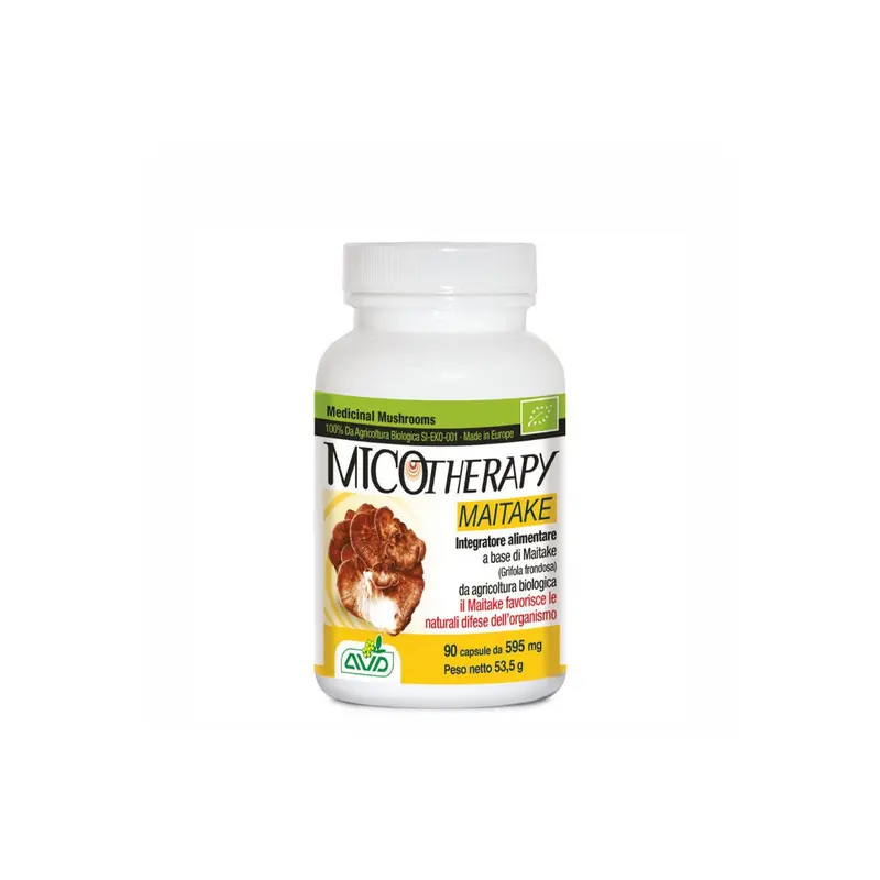Maitake Bio Micotherapy - 90 cápsulas - AVD Reform