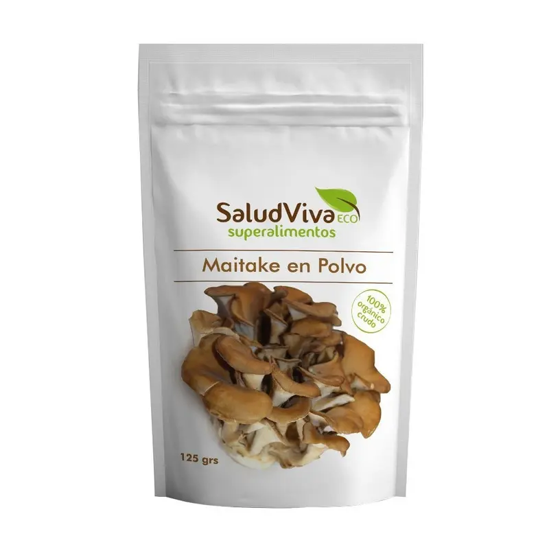 Maitake en polvo ECO 125gr - Salud Viva