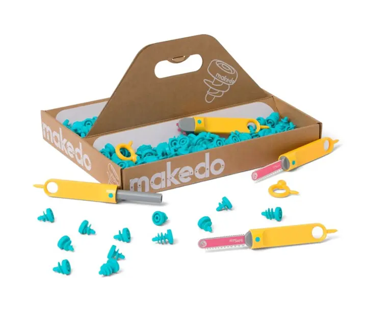 Makedo Discover 126 piezas