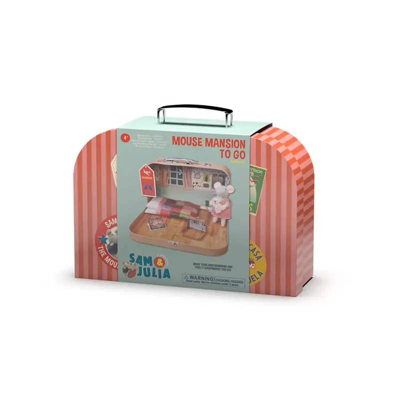 Maletin Dormitorio "Mouse Mansion to go"