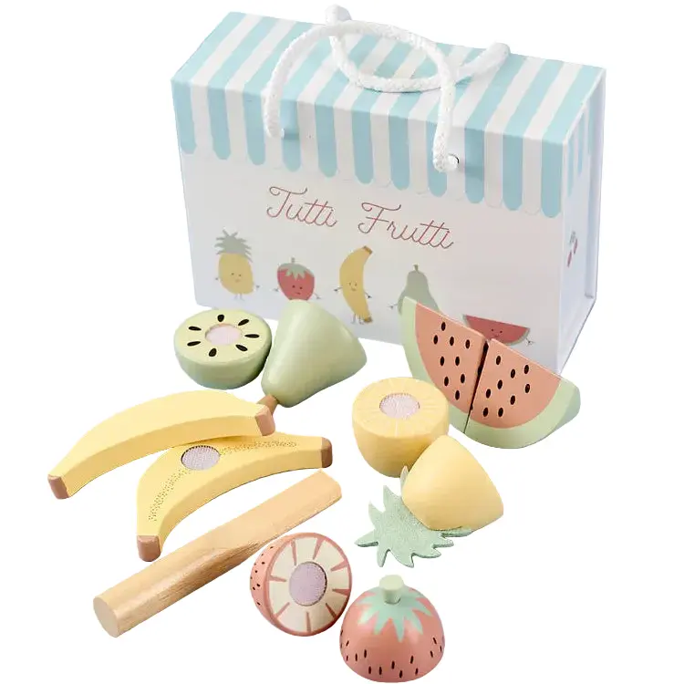 Maletín Frutas para cortar
