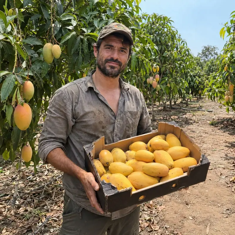 Mango Dorado de Carlos