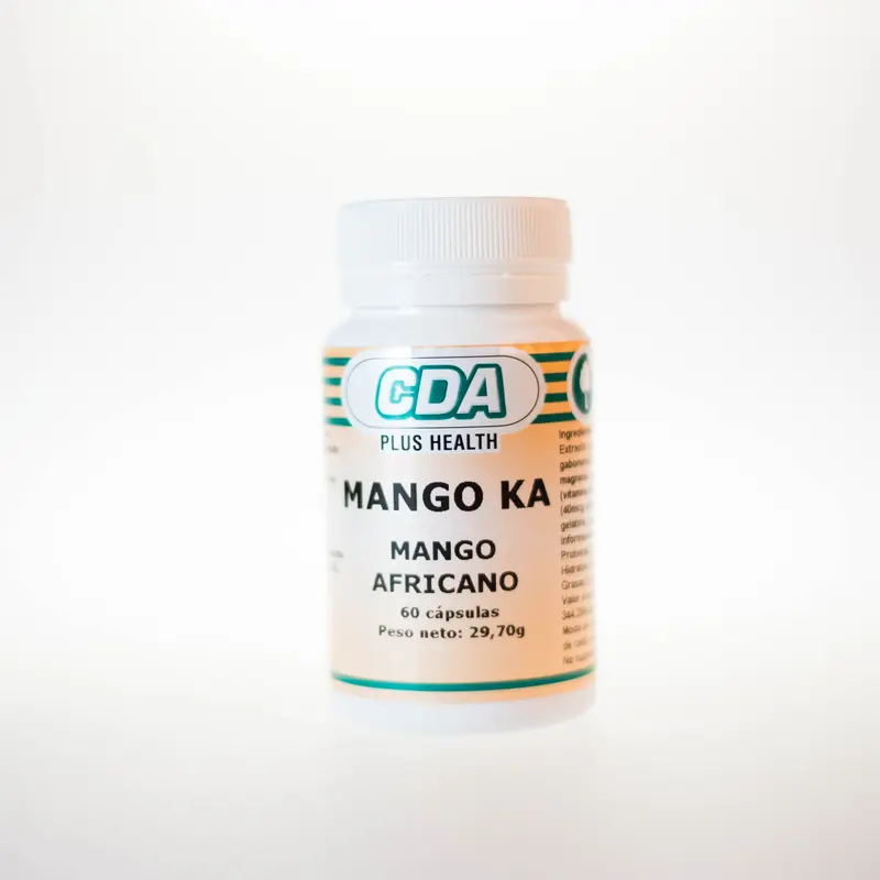 MANGO KA (MANGO AFRICANO), 60 CAP - CDA