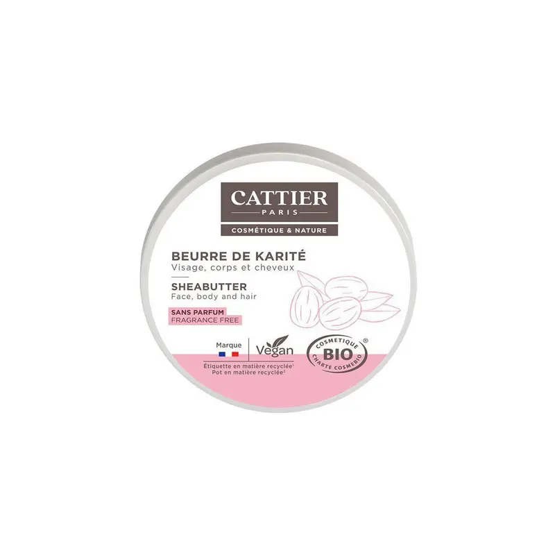 Manteca de Karite 100% ecologica - 100 g - Cattier