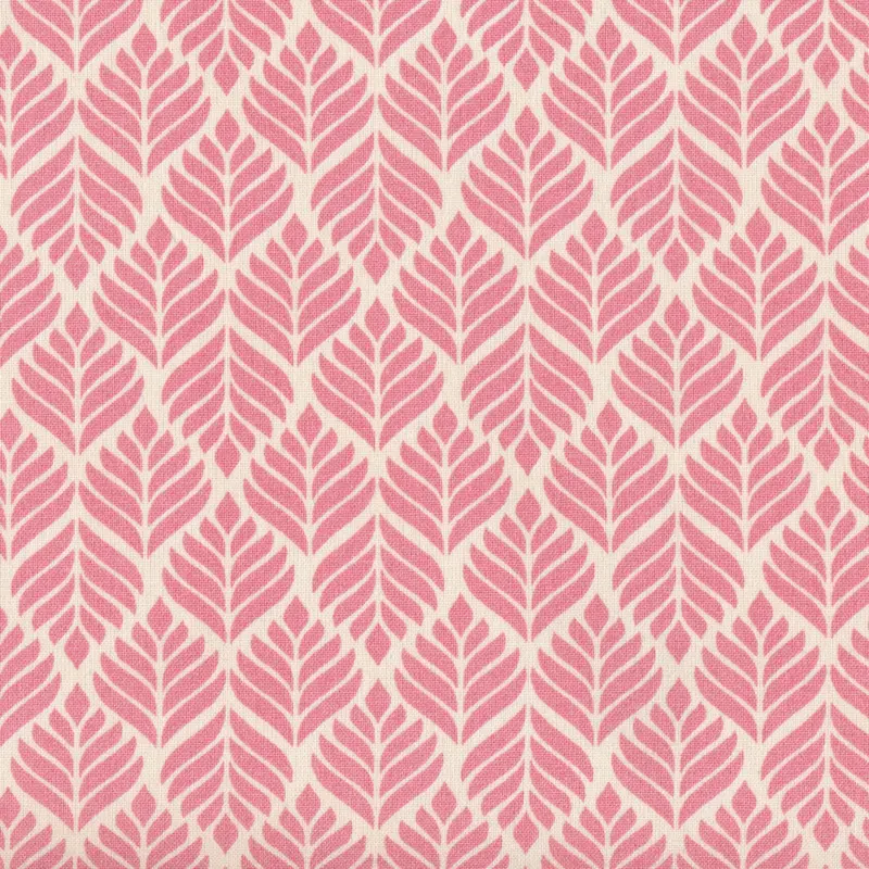 Mantel de hule color rosa y blanco