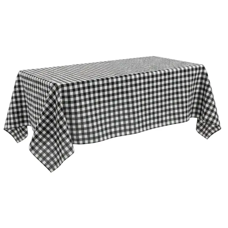 Mantel Vichy impermeable antimanchas