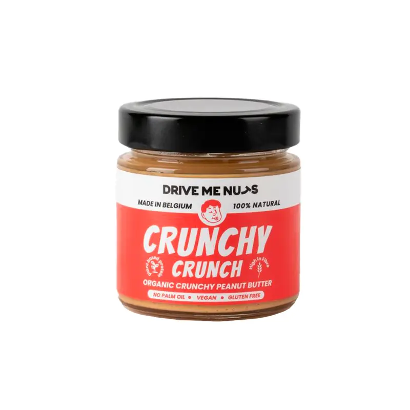 Mantequilla crujiente de cacahuete - Drive Me Nuts
