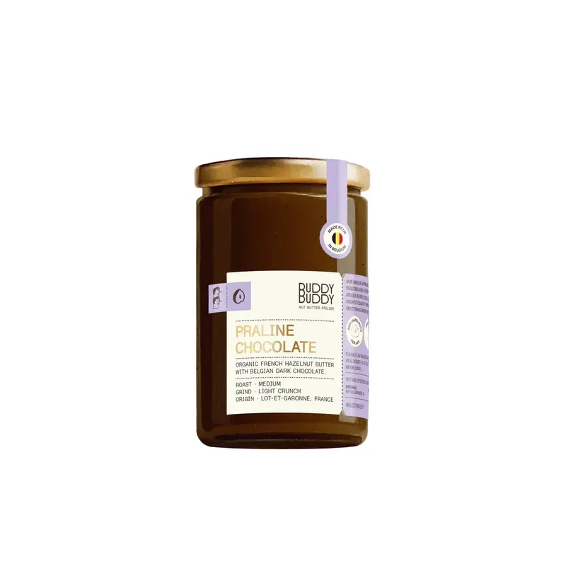 Mantequilla de Avellanas con Chocolate Negro - Buddy Buddy