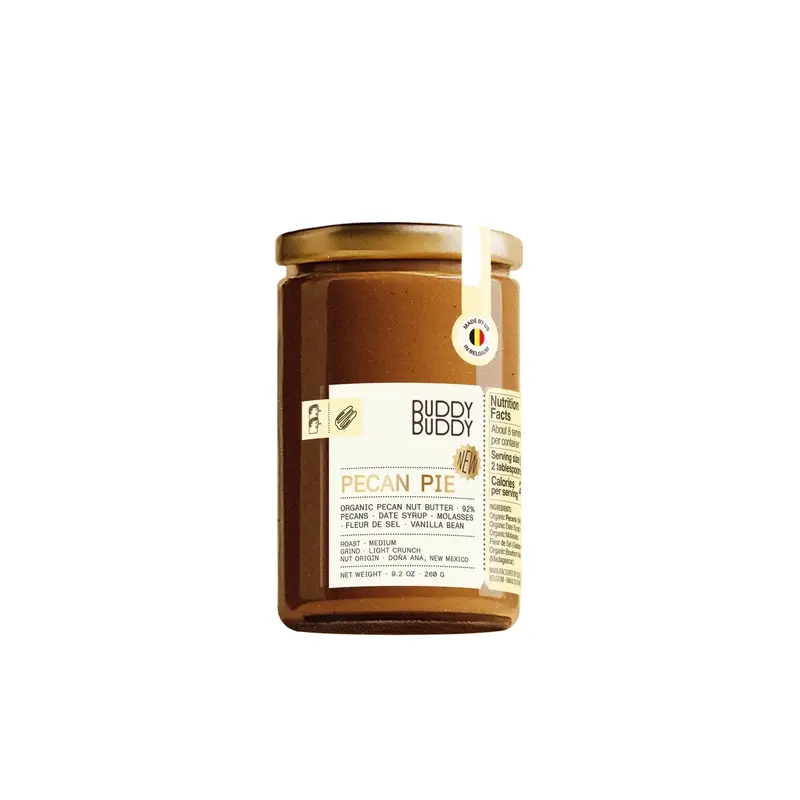 Mantequilla de tarta pecana - Buddy Buddy