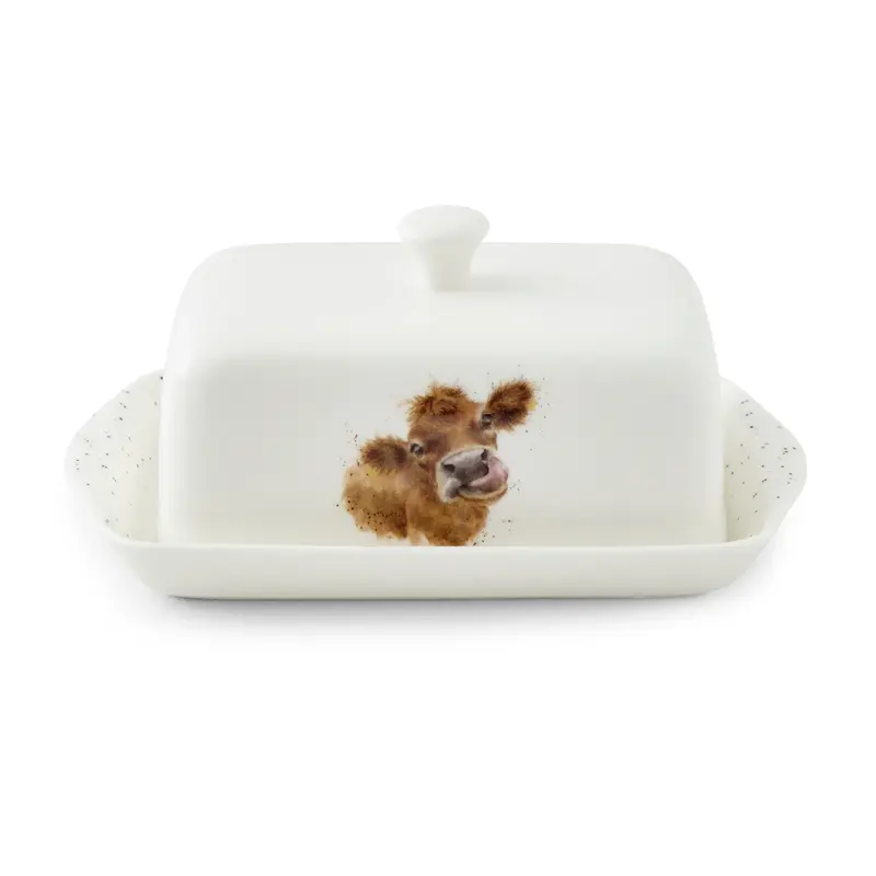 Mantequillero diseño vacas