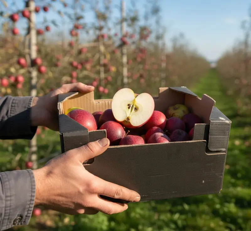 Manzana de Montaña Ecológica De Kaiet