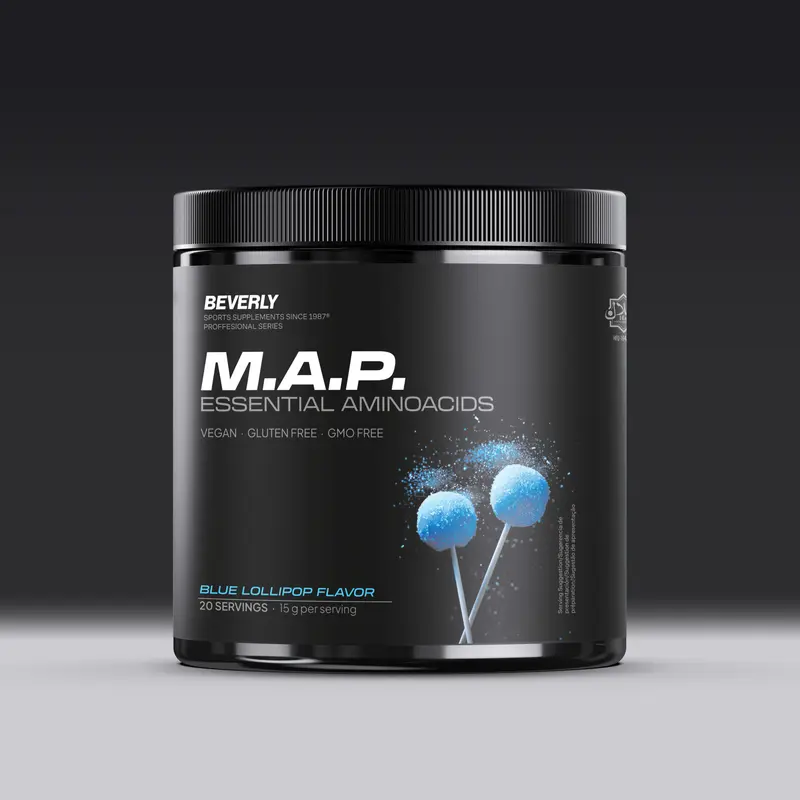 MAP - Aminoácidos esenciales - 300 g - Blue Lollipop