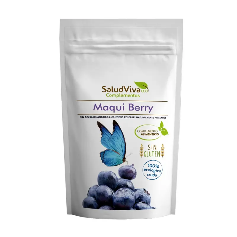 Maqui Berry 100g Eco - SALUD VIVA