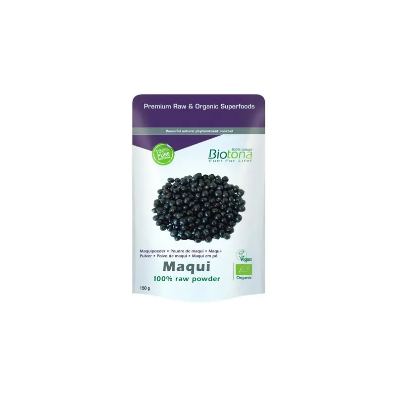 Maqui polvo superfood bio - 150 g - Biotona