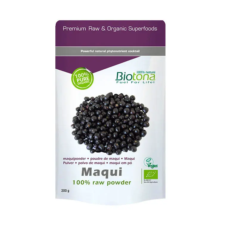Maqui polvo superfood bio 200g Biotona