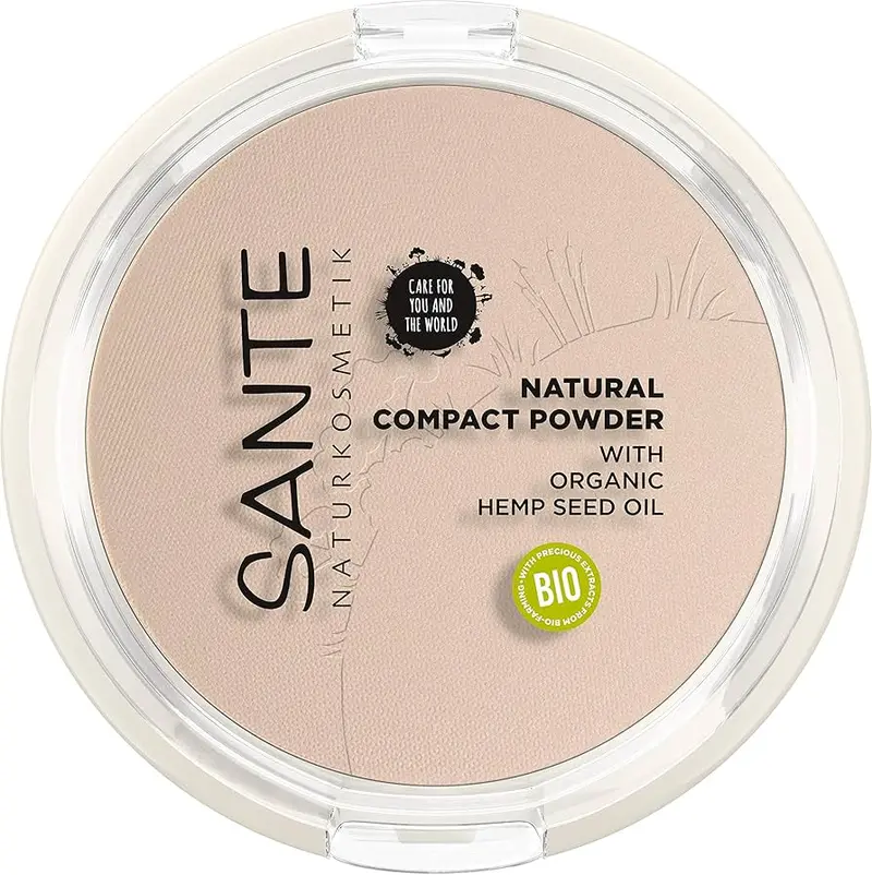 Maquillaje Compact Powder Vegan 9g - SANTE