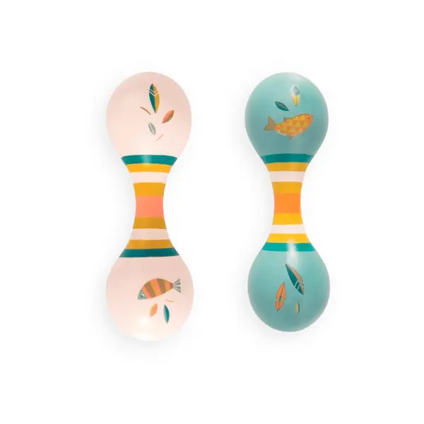 Maraca doble El Viaje de Olga