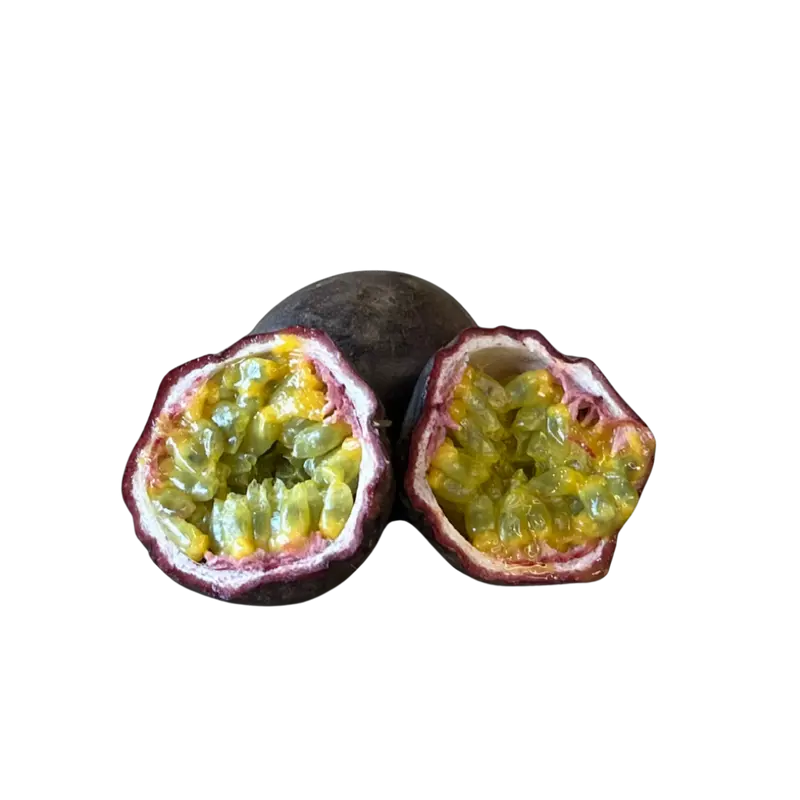 Maracuyá morada (fruta de la pasión), caja 2,5 kg