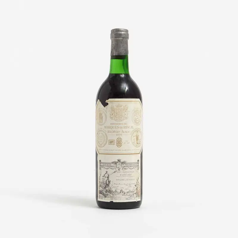 Marques de Riscal Reserva 1970