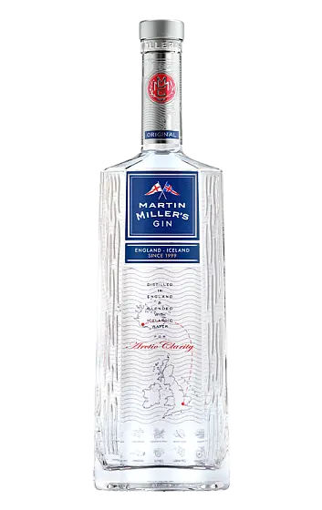 Martin Millers Gin.