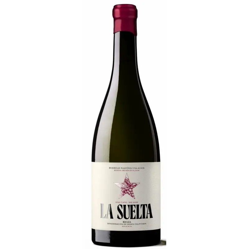 Martínez Palacios La Suelta Tinto