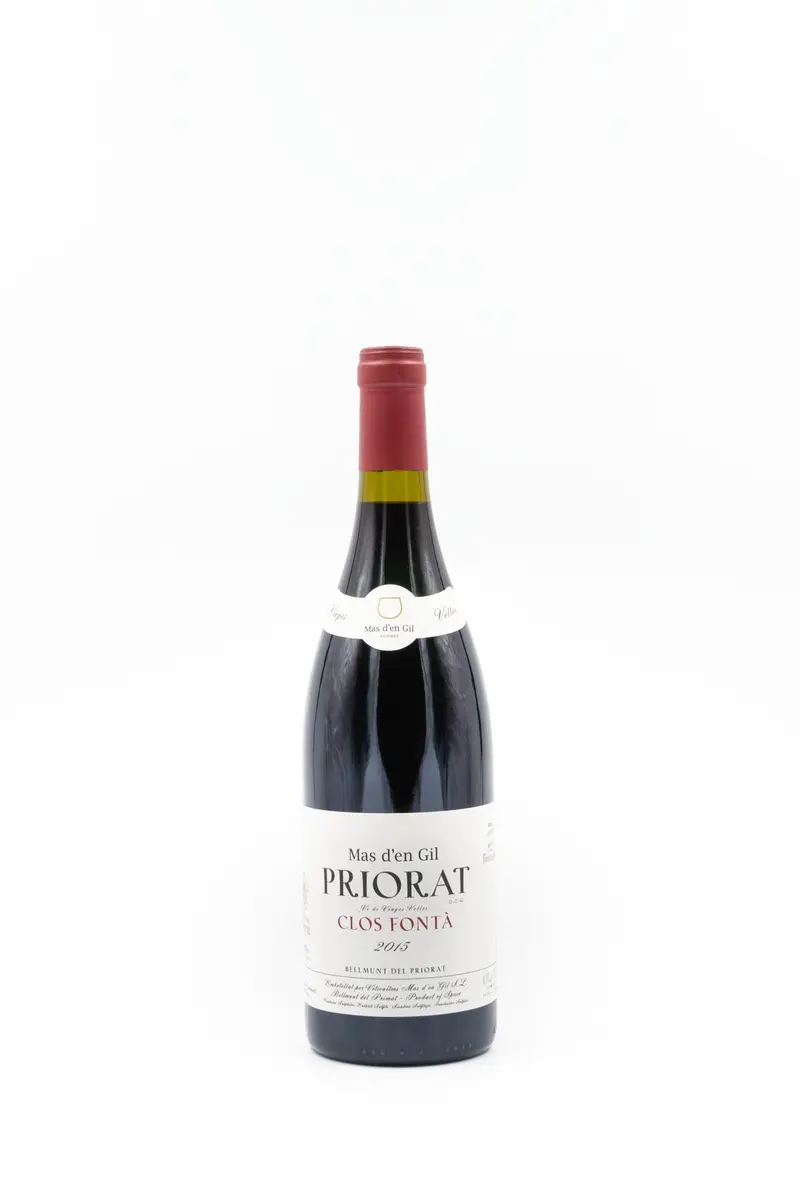 Mas D'En Gil Clos Fontà 2015