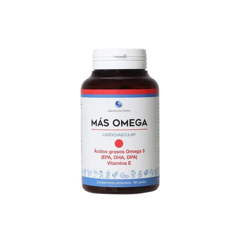 Mas Omega punto rojo - 180 perlas - Mahen