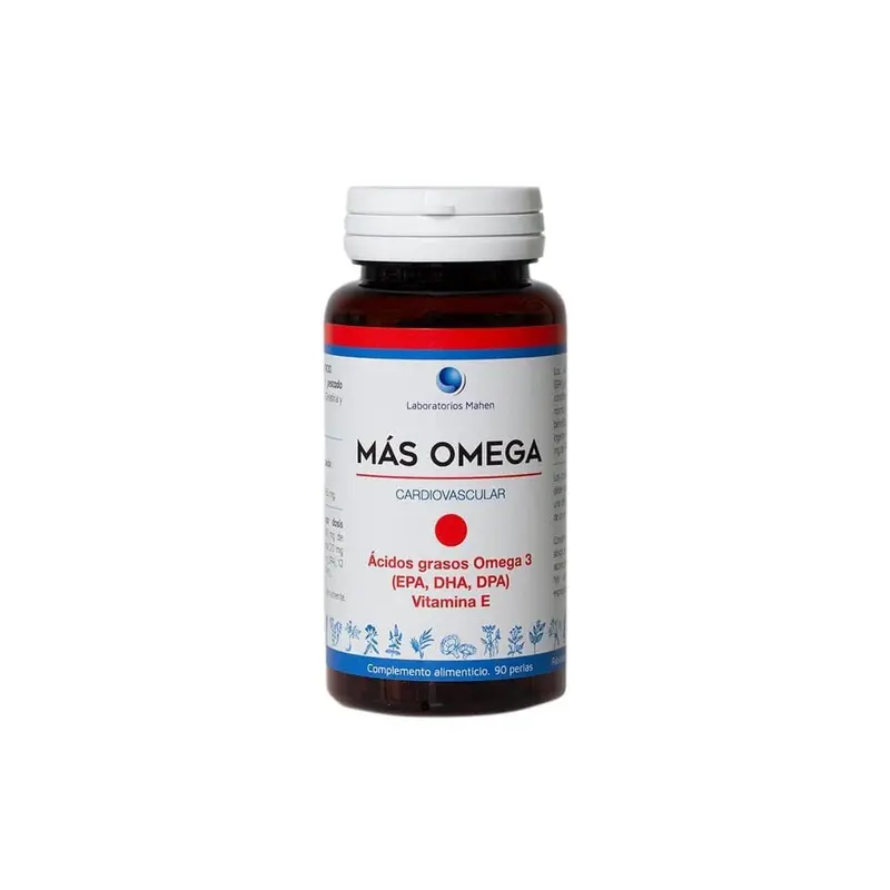 Mas Omega punto rojo - 90 perlas - Mahen