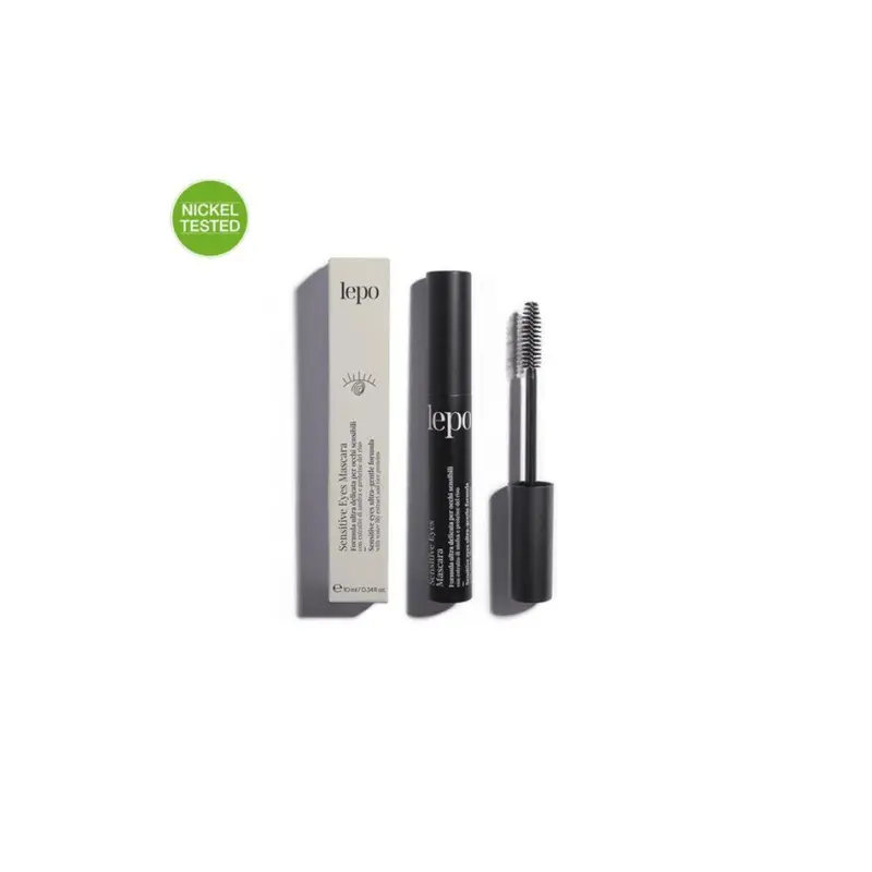 Mascara Ojos Sensibles Negro - 10 ml - Lepo