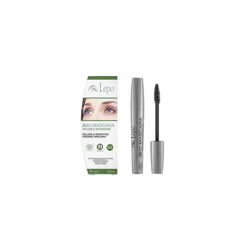 Mascara pestañas volumen y definicion Bio - 10 ml - Lepo