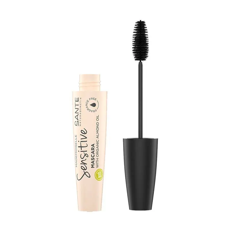Mascaras de Pestañas Sensitive 01 Black Bio Vegan 12ml - Sante