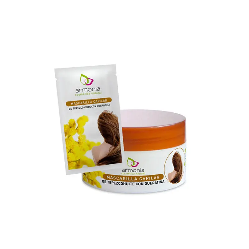 MASCARILLA CAPILAR CON QUERATINA 200 G - ARMONIA