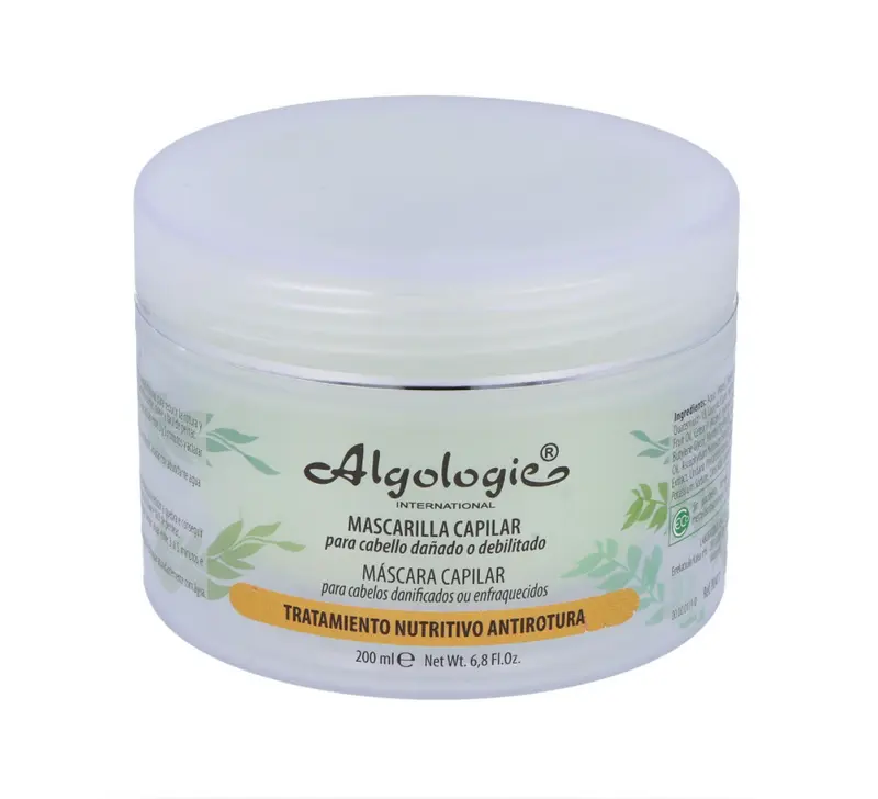 Mascarilla Capilar de Algas, 250ml (Tratamiento Nutritivo Antirotura) - Algologie