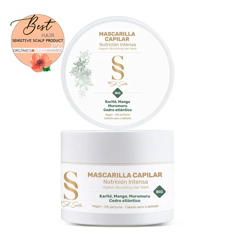 Mascarilla capilar nutritiva 200 ml.